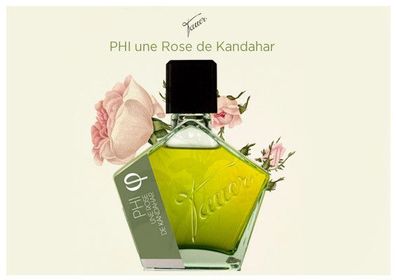 Tauer Perfumes - Collectible PHI - Une Rose de Kandahar - Parfumprobe/ Zerstäuber