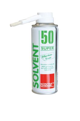 Etikettenl.-Spray Solvent 50 Super 200ml