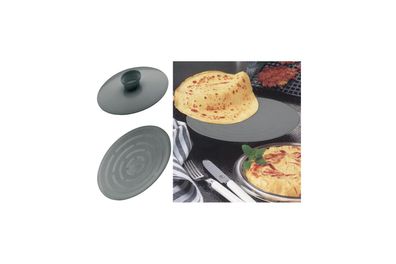 Westmark Pfannenkuchen-/Omelettwender Flic-Flac Kunststoff Ø26cm grau