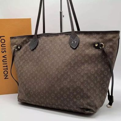 Louis Vuitton Neverfull Monogram Idylle MM Bag