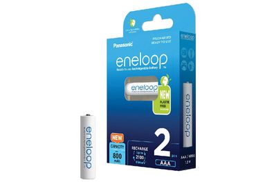 Panasonic Eneloop AAA Akku 800mAh 2er Blister