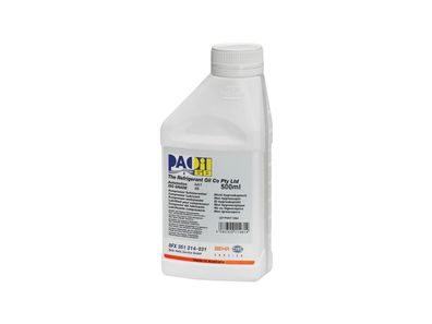 MAHLE Klimakompressoröl "PAO Öl" Vollsyn "PAO 68", 500 ml Flasche (auch für Hybrid