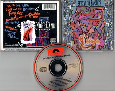 Siouxsie And The Banshees CD ©1984 HYAENA 821 510-2 02 + MADE IN Germany BY PMDC
