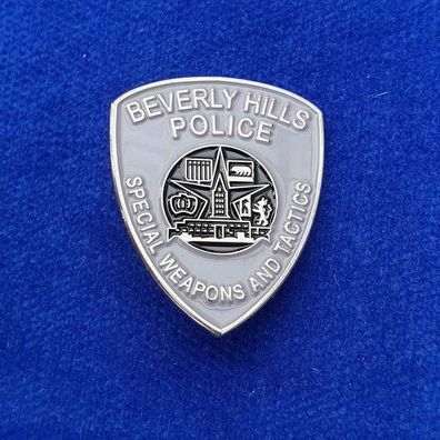 US Police Pin "SWAT Beverly Hills"