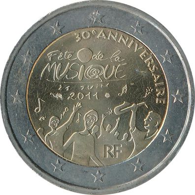 Frankreich 2 Euro 2011 - Fete de la Musique*