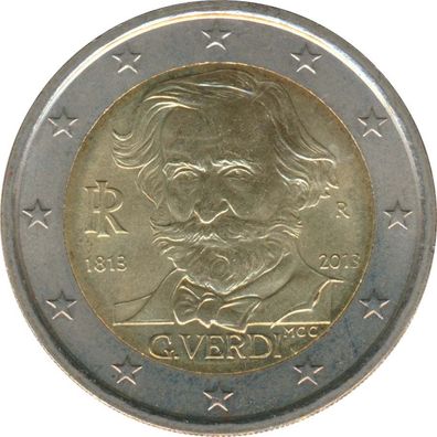 Italien 2 Euro 2013 - Guiseppe Verdi*