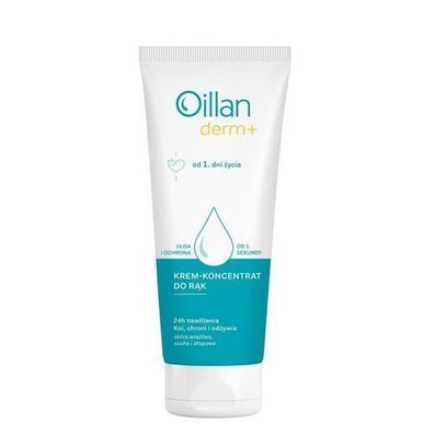 Oillan Derm+ Handkonzentrat Creme - Intensive Pflege