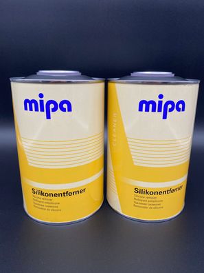 2x Mipa Silikonentferner 1l Reiniger Entfetter farblos