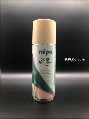 1x MIPA 2K Epoxy Grundierfiller 400ml beige Grundierung Epoxid Grundierfüller