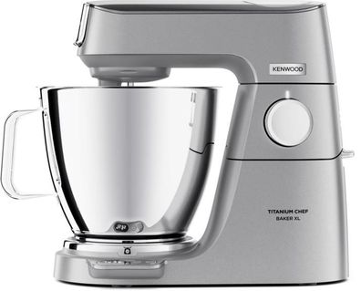 Kenwood Titanium Chef Baker XL KVL85.004SI - Küchenmaschine - 1200 W - Silber