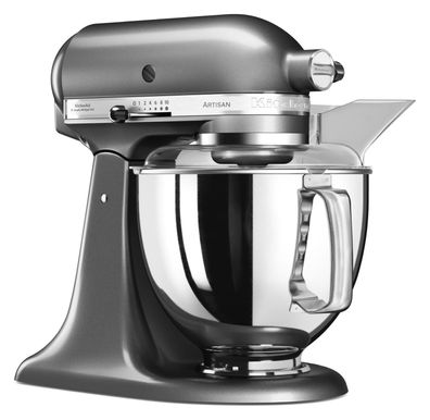 KitchenAid Artisan 5KSM175PSEMS - Küchenmaschine - 300 W - Medallion Silver