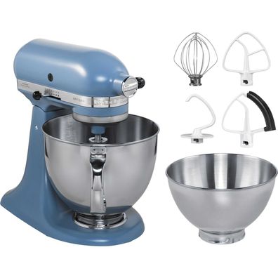 KitchenAid Artisan 5KSM175PSEVB - Küchenmaschine - 300 W - Blue Velvet