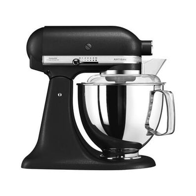 KitchenAid Artisan 5KSM175PSEBK - Küchenmaschine - 300 W - Cast Iron Black