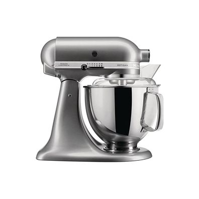 KitchenAid Küchenmaschine Artisan 4,8 Liter Kontur Silber