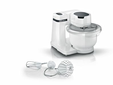 Bosch Küchenmaschine, MUM Serie | 2, 700 W, Weiß, weiss, MUMS2AW00