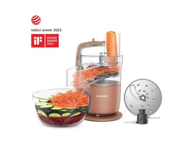 Kenwood Multi Pro Go FDP22.130. RD Kompakt-Küchenmaschine