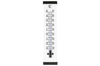 TFA Innen/Außenthermometer Alumium