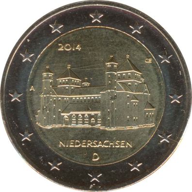 Deutschland 2 Euro 2014 - Michaeliskirche ( A )*