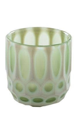 Fink RUBIO Vase, indlicht, las, rau 23x12,5x25cm 115046