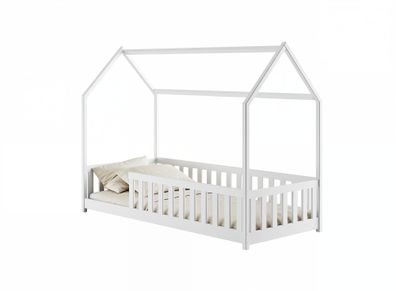 Furnlux House Bed Noah White 90x200cm