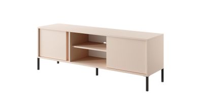 Furnlux Tv Stand Dast Beige & Black 203cm