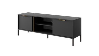 Furnlux Tv Stand Lars Black 153cm