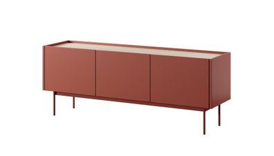 Furnlux Tv Stand Color Red 144cm