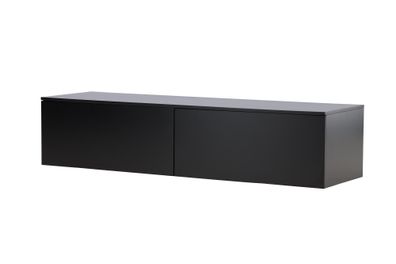 Furnlux Tv Stand Frihamn Black 160cm