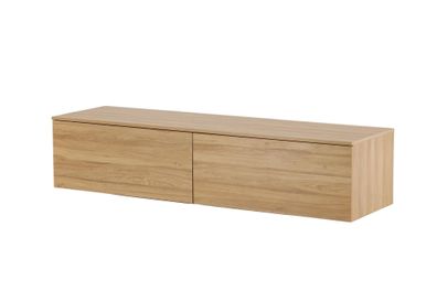 Furnlux Tv Stand Frihamn Oak 160cm