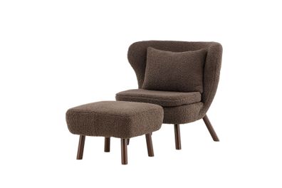 Furnlux Armchair Ryxo Brown 61cm