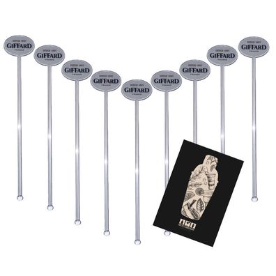 Giffard Stirrer 10er-Set – Rührstäbe aus hochwertigem Kunststoff