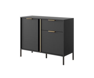 Furnlux Sideboard Lars Black 103cm