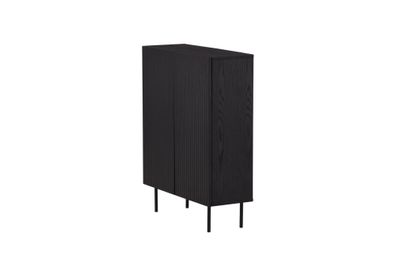 Furnlux Sideboard Bjorkon Black 80cm