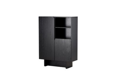 Furnlux Sideboard Tyreso Black 80cm