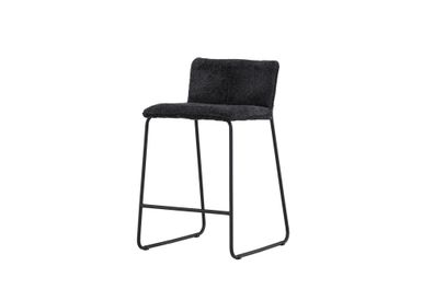 Furnlux Bar Stool Bisbee Black 41cm
