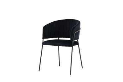 Furnlux Dining Room Chair Selma Black 54cm