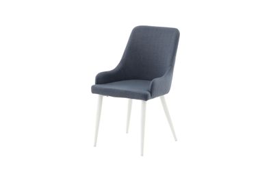 Furnlux Dining Room Chair Plaza Blue & White 49cm