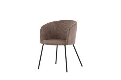 Furnlux Dining Room Chair Berit Brown & Black 55cm