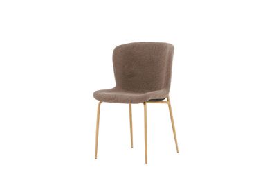 Furnlux Dining Room Chair Modesto Brown & Oak 48cm