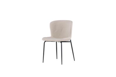 Furnlux Dining Room Chair Modesto Beige & Black 48cm