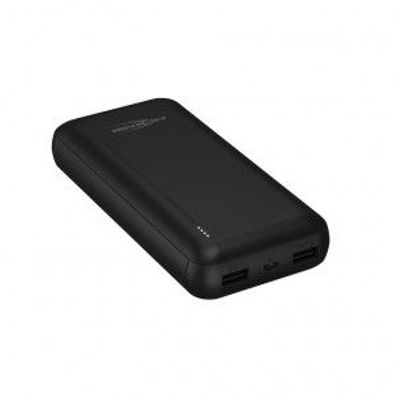 Ansmann Powerbank SB-verpackt, schwarz Zum Laden v 20.000 mAh