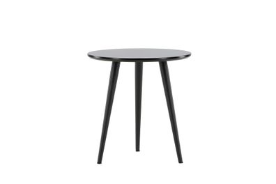 Furnlux Side Table Askim Black 48cm