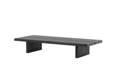 Furnlux Coffee Table Lancester Black 60cm