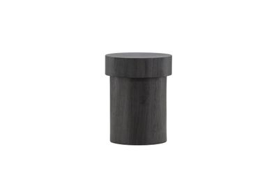 Furnlux Side Table Malung Black 35cm