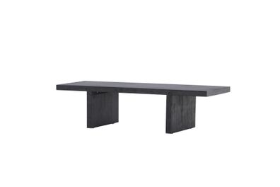 Furnlux Coffee Table Yakunik Black 38cm