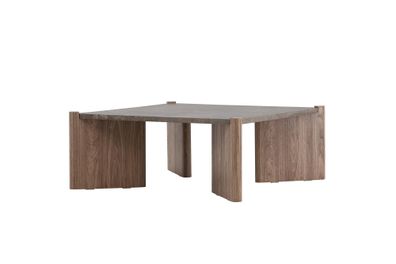 Furnlux Coffee Table Rogaland Walnut 100cm