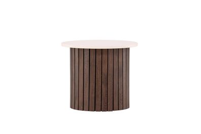 Furnlux Side Table Visingso Beige & Brown 52cm