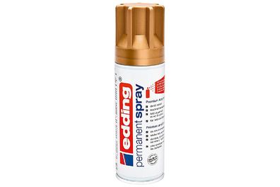 EDDING Permanent Spray 5200 reichgold seidenmatt 200ml