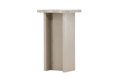 Furnlux Side Table Molde Beige 30cm