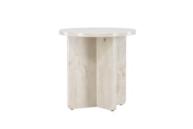 Furnlux Side Table Alesund Beige 50cm